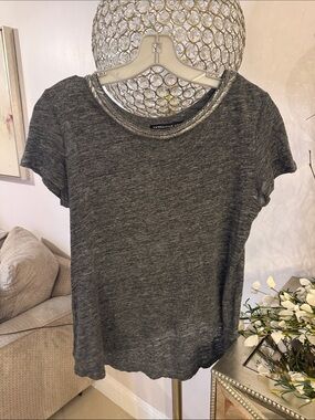 Generation Love Heather Charcoal Short Sleeve Tee XS